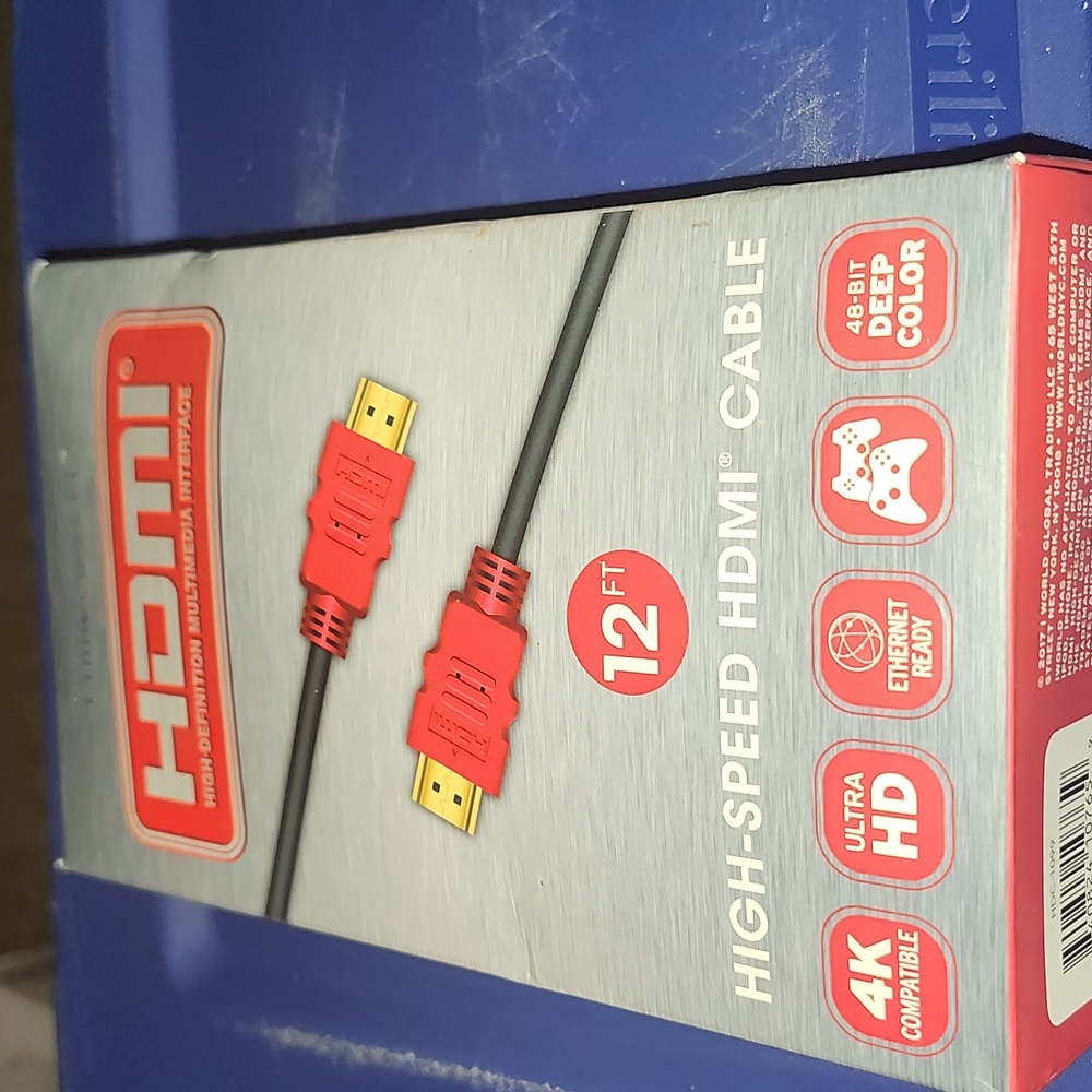 HDMI cable